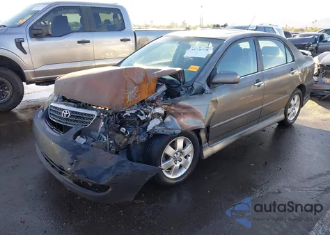 2007 Toyota Corolla S from USA, damaged, VIN 1NXBR32E17Z847665